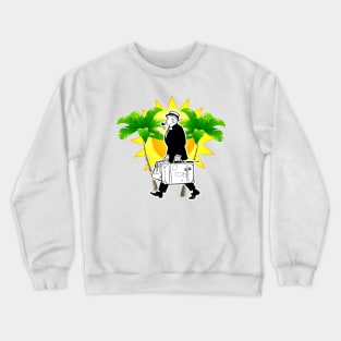 Passenger to the tropics Crewneck Sweatshirt